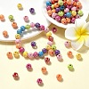 Plating Acrylic Beads PACR-YW0001-19-4