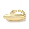 Brass Open Cuff Rings RJEW-Q778-48G-2