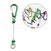 Aluminum Climbing Carabiners X1-AJEW-B025-05-2
