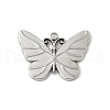 304 Stainless Steel Pendants STAS-P388-09P-1