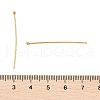 304 Stainless Steel Ball Head Pins X-STAS-F312-19G-02-3