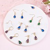 DIY Teardrop Earring Making Kit DIY-SZ0009-39-6