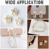 ARRICRAFT 450Pcs 15 Styles Acrylic & ABS Plastic Beads Imitation Pearls OACR-AR0001-23-6