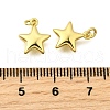 Brass Pendants KK-I275-09G-02-3