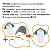 Glass Hotfix Rhinestone DIY-WH0303-320-5