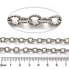 304 Stainless Steel Cable Chains CHS-A016-01P-A-2