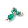 Transparent Glass Pendants PALLOY-MZ00725-02-3