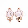 Alloy Pendants ENAM-S115-048A-1