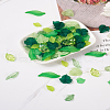 Craftdady 270Pcs 9 Style Transparent Acrylic Pendants TACR-CD0001-02-27