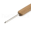 11Pcs Iron Crochet Hooks AJEW-C041-03-2
