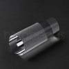 Column Transparent Acrylic Jewelry Display Pedestals ODIS-WH0329-32E-2
