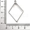 304 Stainless Steel Pendants STAS-S181-01P-F-3