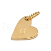 304 Stainless Steel Charms STAS-L291-01G-U-2
