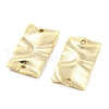 Brass Connector Charms KK-A187-03G-2