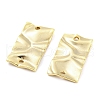 Brass Connector Charms KK-A187-03G-2