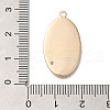 Mother's Day Brass Micro Pave Cubic Zirconia Pendants KK-U038-05G-07-3