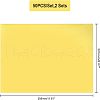 SUPERFINDINGS 2 Sets A4 Hot Stamping Foil Paper DIY-FH0003-65-6