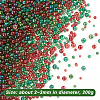 Olycraft 200G Glass Beads GLAA-OC0001-32C-2