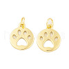 Rack Plating Brass Pendants KK-P269-13G-1