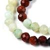 Natural Mixed Gemstone Beads Strands G-D080-A01-02-08-3