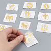 Nickel Decoration Stickers DIY-WH0465-001-7