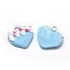 Handmade Polymer Clay Pendants X-CLAY-Q240-006C-1