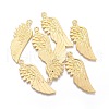 Tibetan Style Alloy Large Pendants X-EAAA036Y-G-2