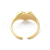 925 Sterling Silver Open Cuff for Women RJEW-S006-01G-3