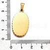 304 Stainless Steel Pendants STAS-B086-10C-G-3