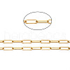 304 Stainless Steel Paperclip Chains CHS-S008-010G-4