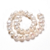 Natural Cultured Freshwater Pearl Beads Strands X-PEAR-I004-08A-2