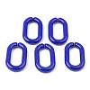 Opaque Acrylic Linking Rings OACR-S038-004B-B04-2