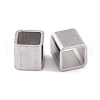 Non-Tarnish 304 Stainless Steel European Beads FIND-Q103-05C-P-2