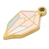 304 Stainless Steel Pendants STAS-F315-08G-02-2