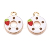 Christmas Theme Alloy Enamel Pendants ENAM-T020-10Y-2