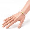 Transparent Acrylic Beaded Stretch Kids Bracelets BJEW-JB06324-6