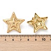 304 Stainless Steel Stud Earrings EJEW-S265-10G-5