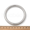 304 Stainless Steel Plain Bangles for Women BJEW-K271-01P-5