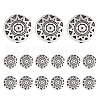 DICOSMETIC 60Pcs Tibetan Style Alloy Beads TIBE-DC0001-03-1