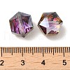 Electroplate Glass Beads EGLA-D022-01-3