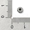 316 Surgical Stainless Steel Beads STAS-S173-01AS-3