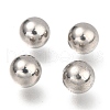 316L Surgical Stainless Steel Beads STAS-H139-02C-P-2