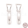 925 Sterling Silver Ice Pick Pinch Bails STER-D035-40C-03S-4