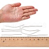Iron Flat Head Pins HP5.0cm-3