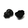 Natural Black Onyx Cabochons G-Q018-01B-2