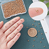 CREATCABIN 500Pcs Brass Beads KK-CN0001-29-3