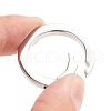 Tarnish Resistant 304 Stainless Steel Spring Gate Rings STAS-I133-14A-3