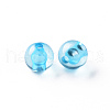 Transparent Acrylic Beads MACR-S370-A8mm-2