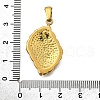 304 Stainless Steel Pendants STAS-Q360-05B-G-3