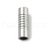 304 Stainless Steel Magnetic Clasps STAS-B082-02A-P-1